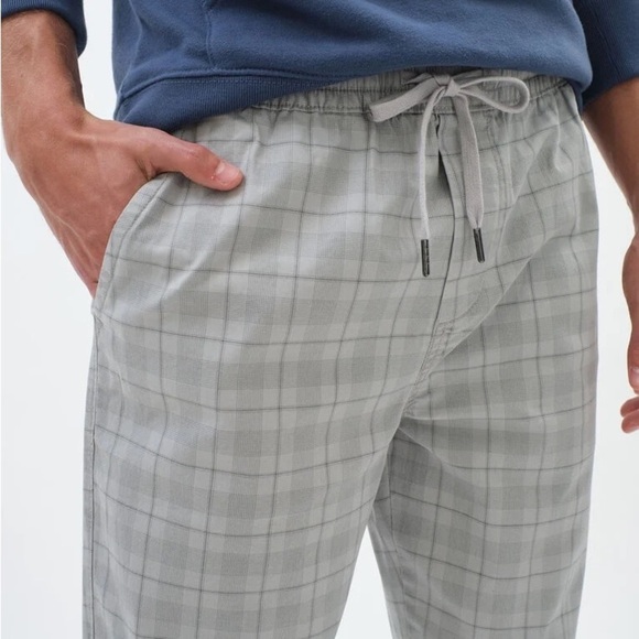 Aeropostale Plaid Twill Sneaker Joggers Size XL NWOT - Picture 2 of 8